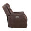 Fauteuil inclinable électrique double Frankenmuth - Noyer-559440562