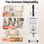 Steamer professionnel avec support roulant, 500 W | Machine à cheveux Nano Mist pour la maison et la beauté
