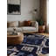 Tapis gris lavable à la machine-583066574