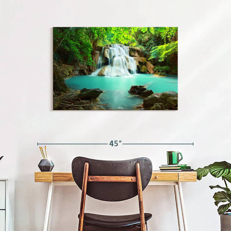 Cascade Alvord Huay Mae Khamin, H 24 po x l 36 po