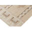 Scandinavian Wool Geometric Area Rug-684620601