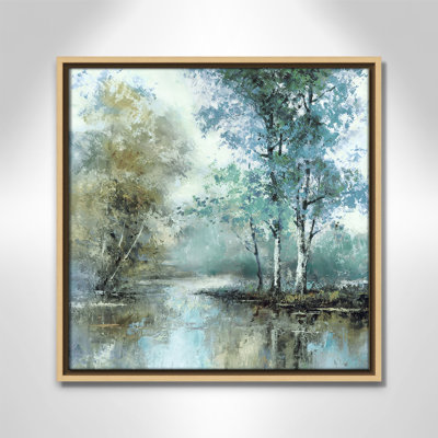 Spring's Grace I - Square Version Print par T.C. Chiu