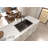 Waterfall Kitchen Sink 31.5'' L Single Bowl Stainless Steel Kitchen Sink