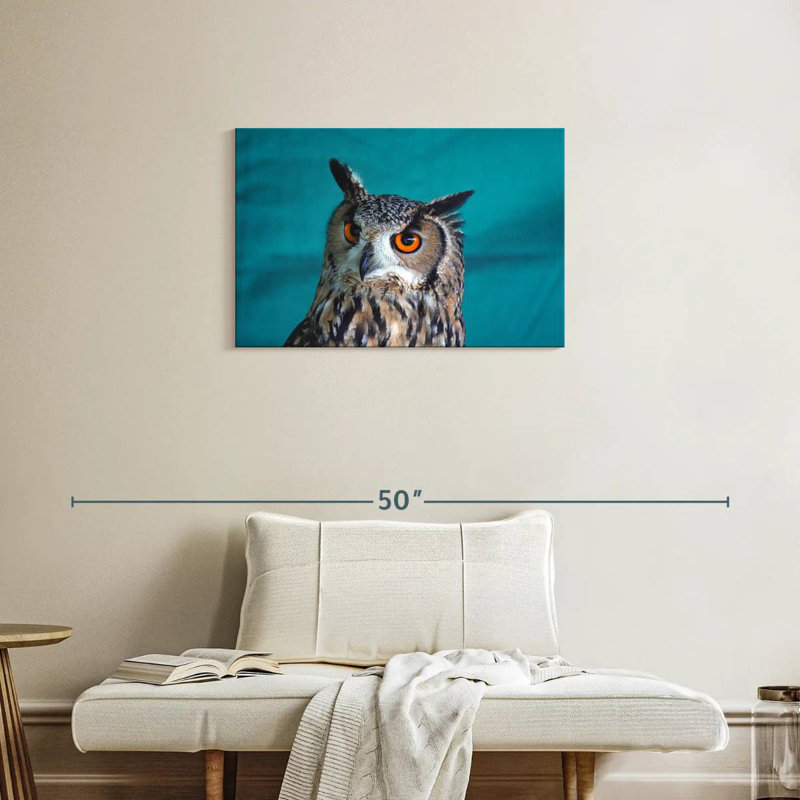 Hibou charmant de Brampt, H 20 po x l 30 po