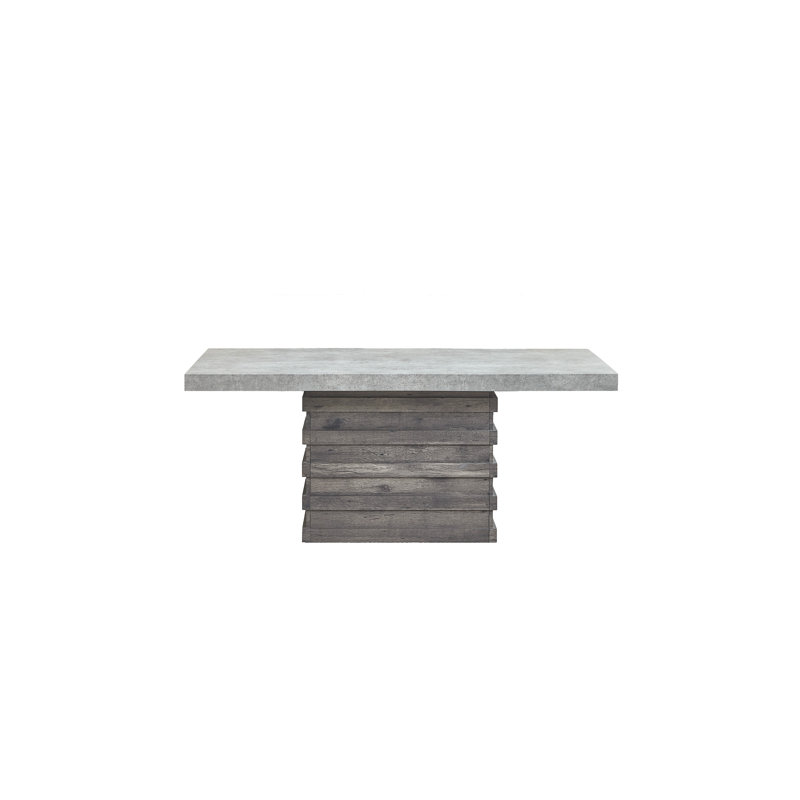 Rustic Modern Dining Table