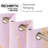 Givonni Gold Wave 42 Width Curtain Panel Pair-475695808-475695813