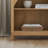 Eshman Engineered Wood Arched Bookcase with Storage for Home Living Room-349777424-336637704