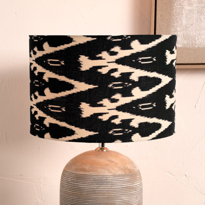 Cotton Drum Lamp Shade ( Uno )