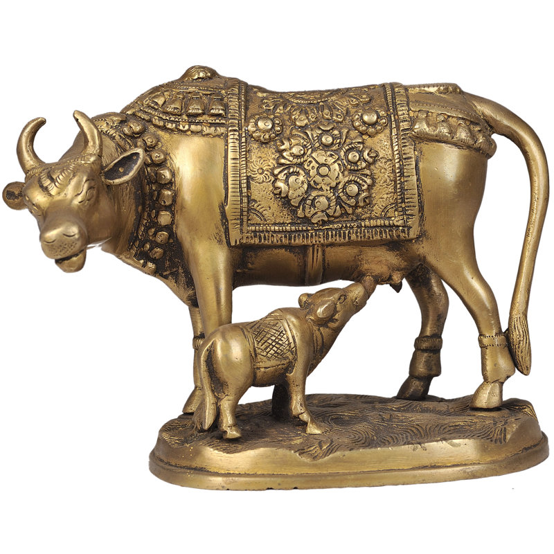 Figurine vache et veau