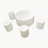 Ensemble de 5 tables basses Wave Stripe-264798423