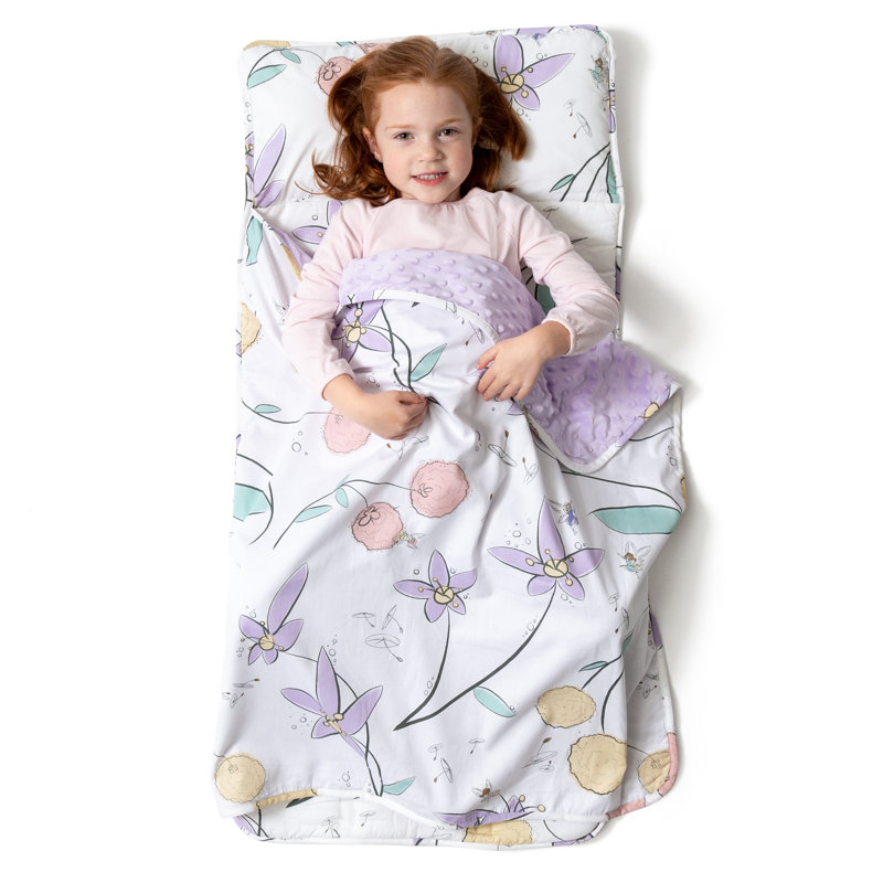 Tapis de saut pour enfant JumpOff Jo, Fleurs de fées