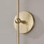 Andrews Steel Armed Sconce-575713962