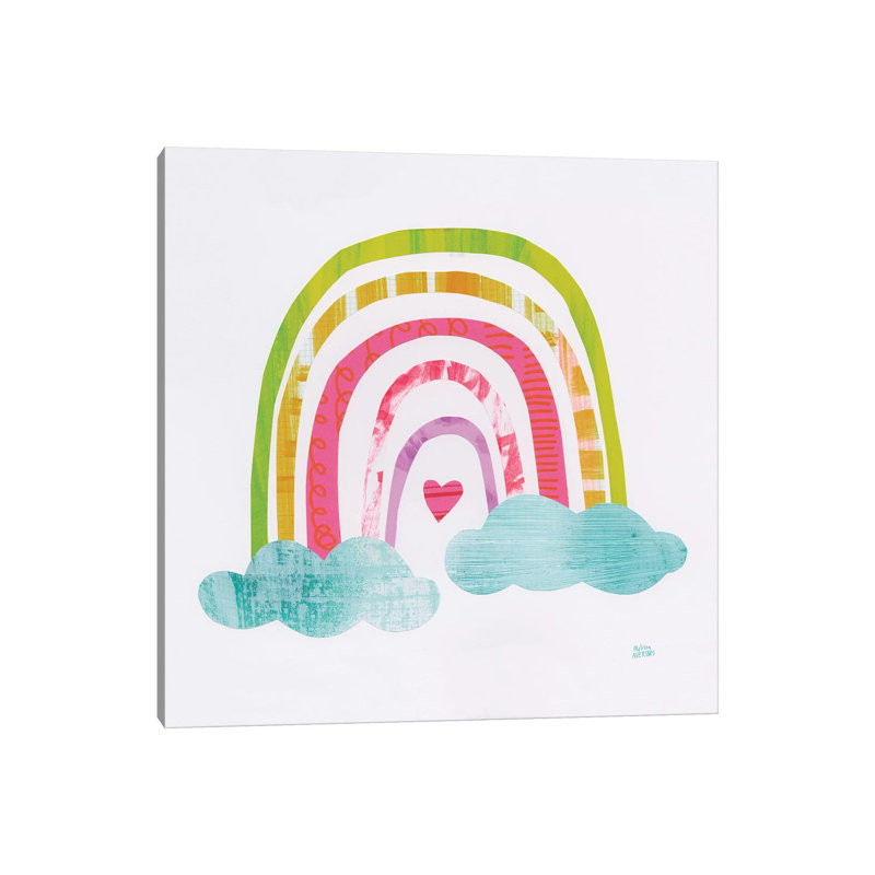 Unicorn Magic VII by Melissa Averinos - Wrapped Canvas Painting, 66.04 cm H x 66.04 cm W x 1.91 cm D