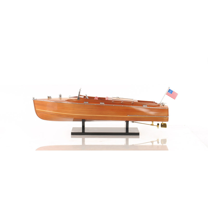 Bateau en bois