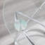 Table de bout en verre trempé avec base en métal plaqué Jefre-106886839
