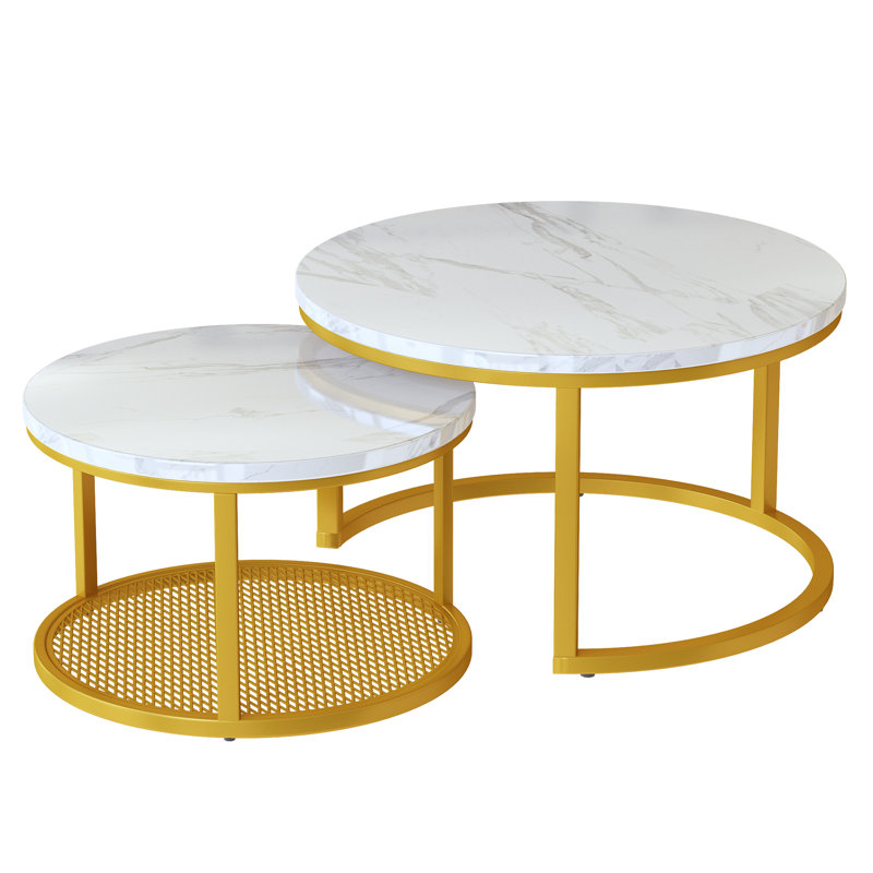 Ensemble de 2 tables basses Modern Nesting