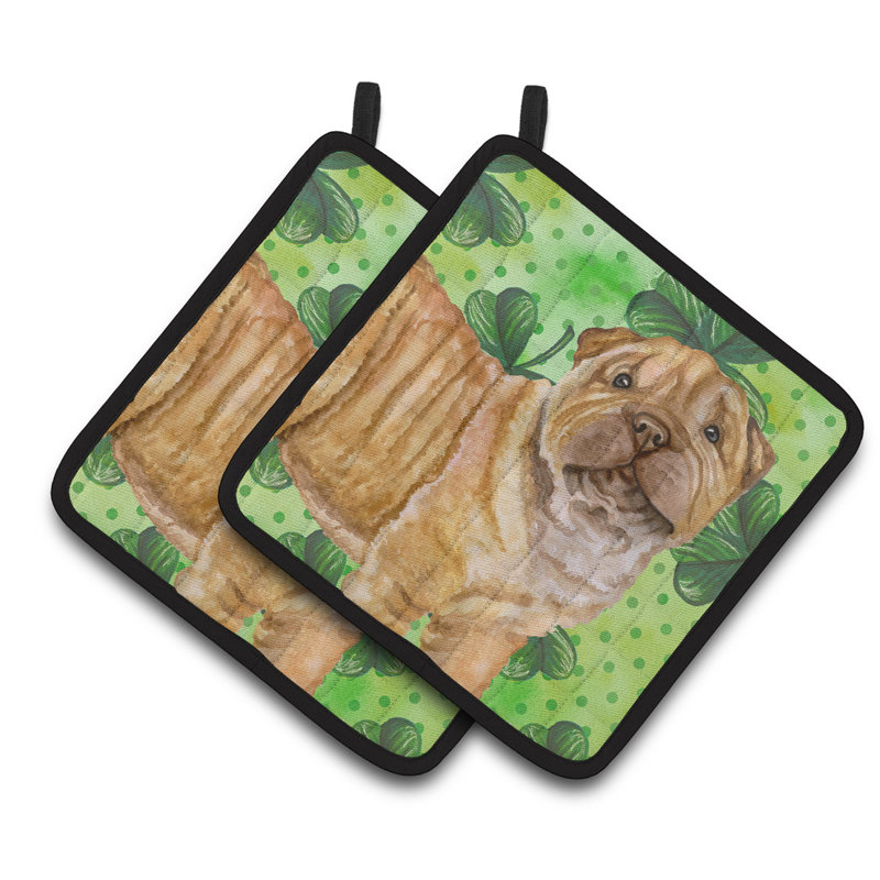 Caroline's Treasures Polyester Potholder