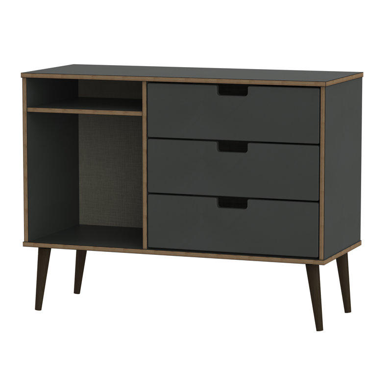 Shanghai 3 Drawer TV Unit