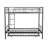 Metal Bunk Bed With Trundle-487942340-487942338