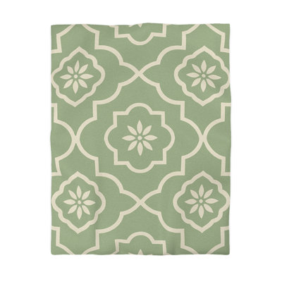 Microfiber Duvet Cover Boho Style, Design 32