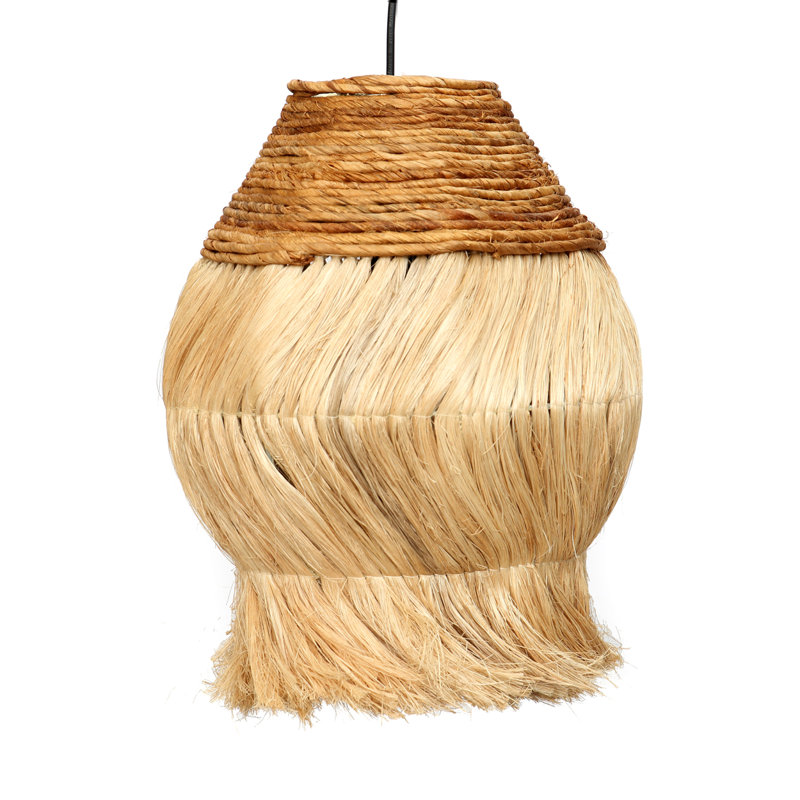 45cm H Oval Pendant Shade ( Screw On )