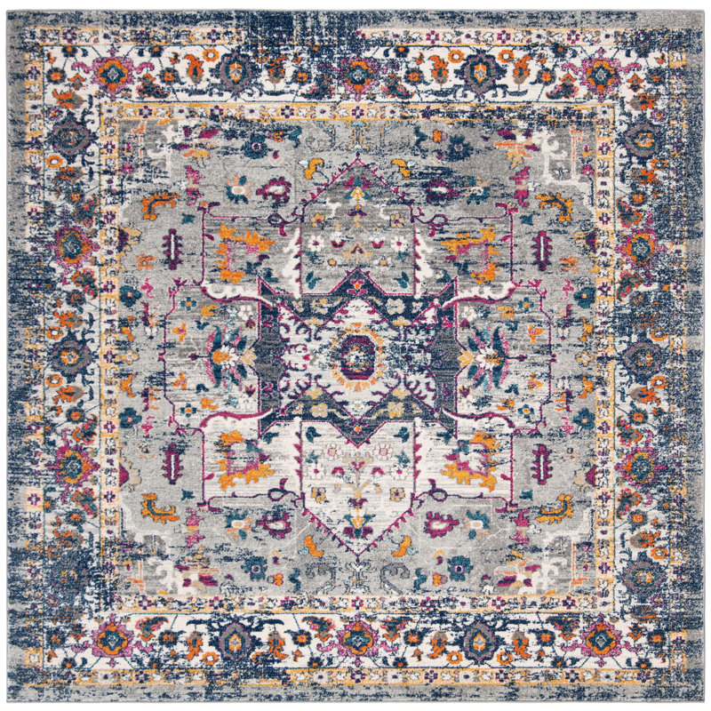 Tapis oriental Balaton Performance, Carré 6 pi 7 po