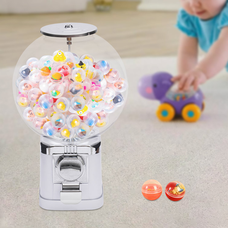 YYBUSHER Candy Dispenser Bubble Gumball Machine