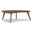 Solid Wood Four Leg Coffee Table