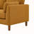 57'' Upholstered Loveseat With Solid Legs
