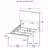 Queen Bed Frame, Natural Pine Panel