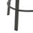 Jenely Swivel Counter Stool with Metal Frame