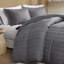 Ensemble de couette à rayures Logan-116495231-116495227