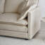 Ensemble de canapés-lits en chenille beige-518924130-518924127