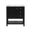 Meuble-lavabo de style transitionnel avec lavabo en céramique-1685440465