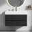 Neil Freestanding or Wall-Mounted Bathroom Vanity with Sink
