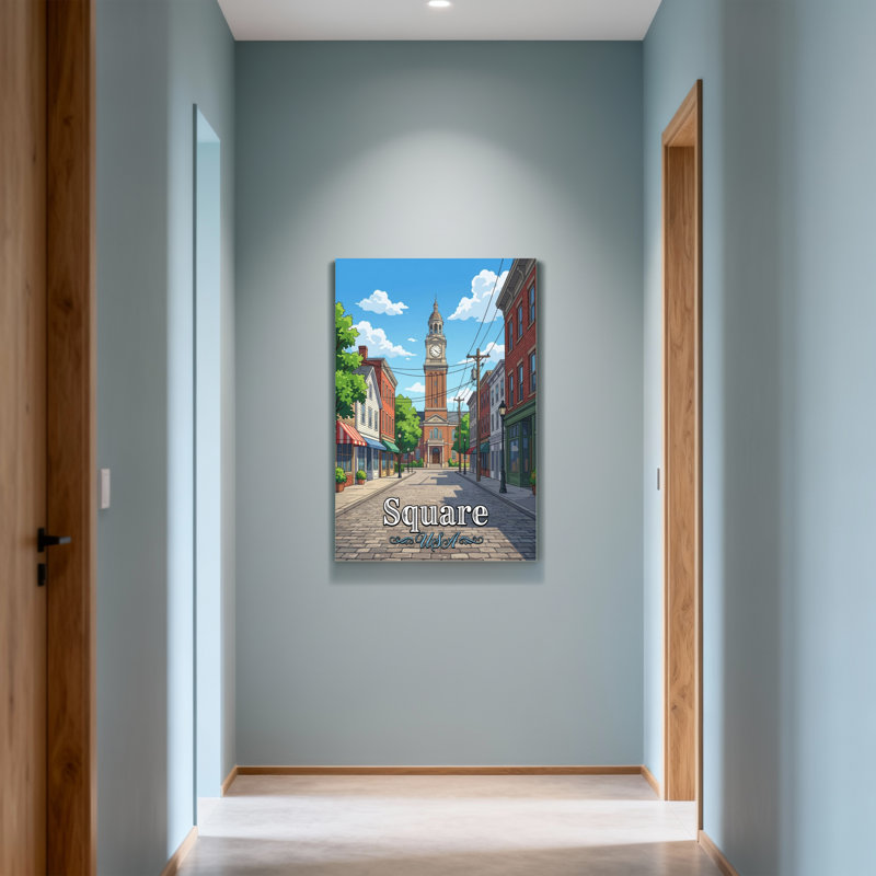 Scènes de paysage urbain et urbain