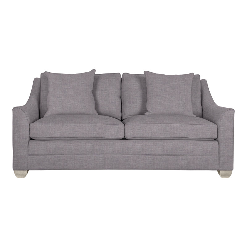 Canapé Nicholas, Wrenn, Chenille Crypton® ardoise Nomad