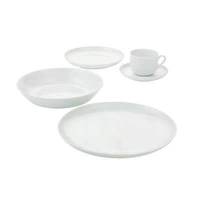 Bork 30 Piece Dinnerware Set - Service for 6