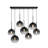 7-light Gradient Glass Island Pendant-325343890-325343884