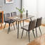 Argie Rectangular 75Cm L Dining Table