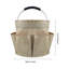 Foldable Cleaning Caddy, Portable Beach Basket, Multifunctional Storage Basket