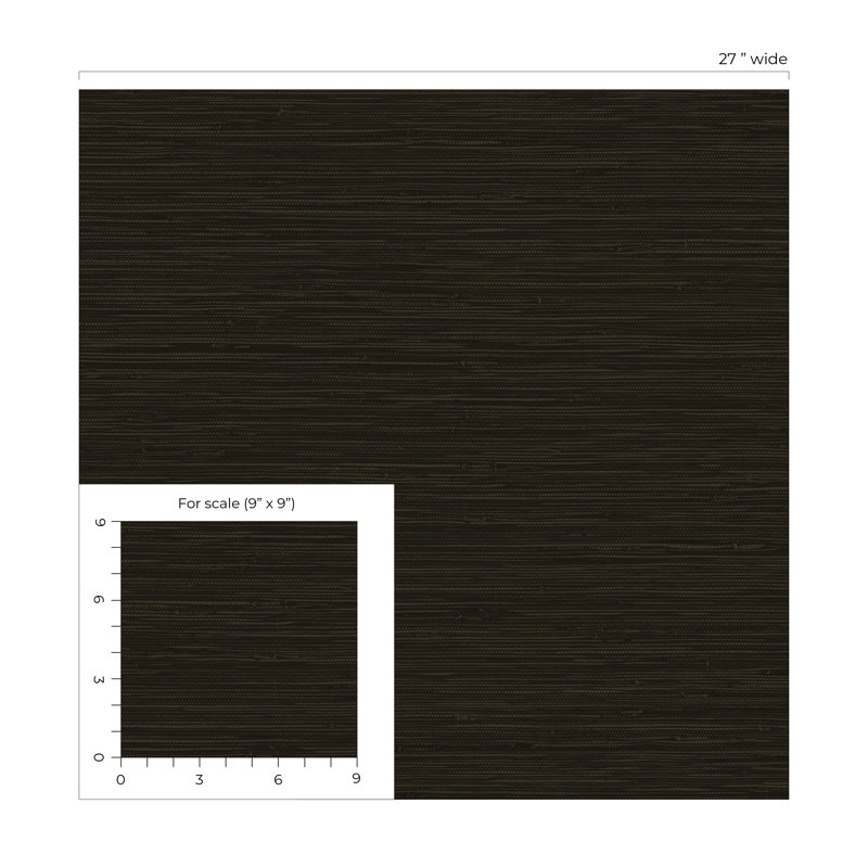 Papier peint en vinyle gaufré Ivv Bronx Designs Porvoo, Brun