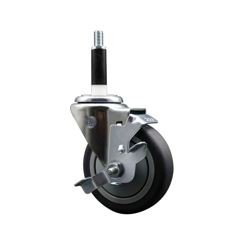 AllPoints Replacement Caster with Brake – Service Caster Brand