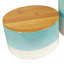 Ceramic / Porcelain Canister - Set of 3-1393835556