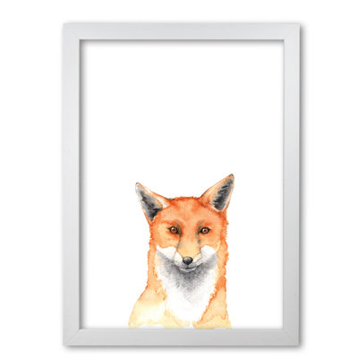 Forest Friends, Fox - Painting