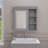 Shabir 30'' Single Bathroom Vanity with Ceramic Top and Medicine Cabinet-1166674493
