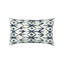 Ritual Indigo Rectangular Performance Pillow Cover & Insert