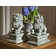 Temple Foo Dog Statue