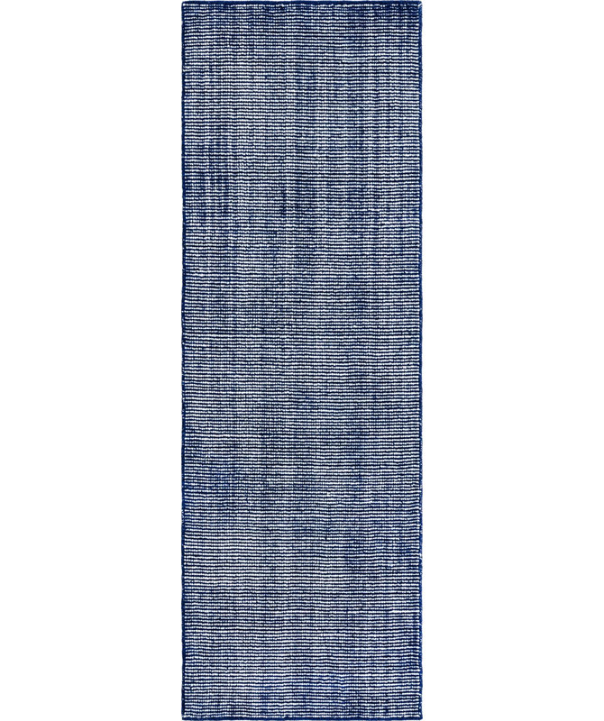 Liabah Wool Striped Indoor Rug, Runner 2' x 9'10"