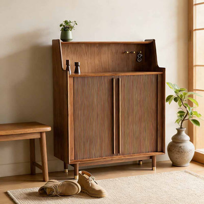 American-style household light luxury shoe cabinet